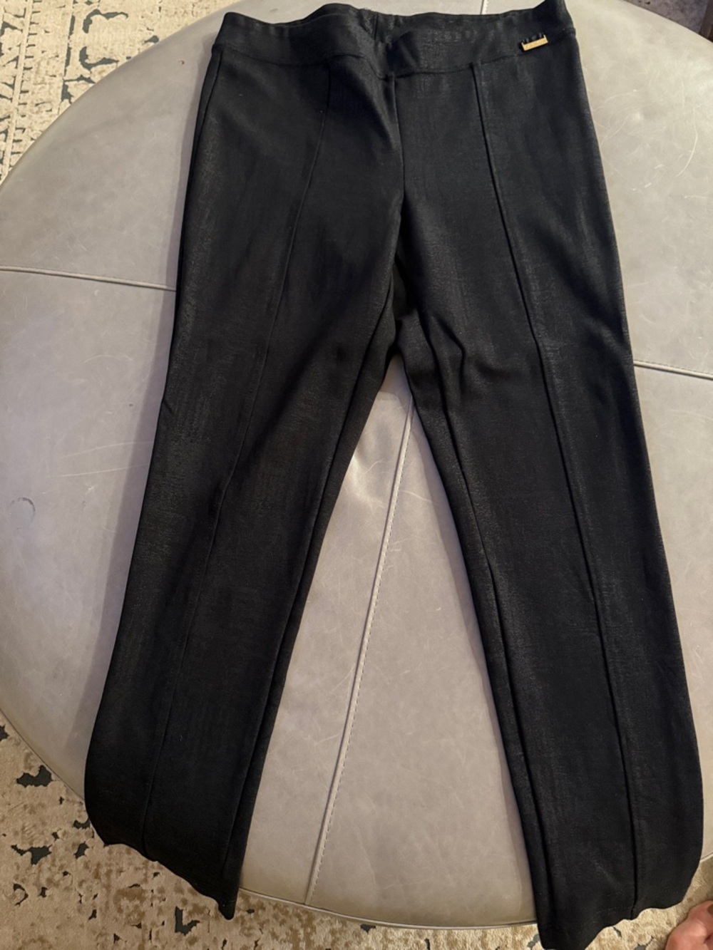 Calvin Klein Black Logo Trousers